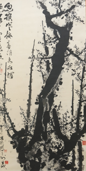 関山月(かんさんげつ)「梅花」