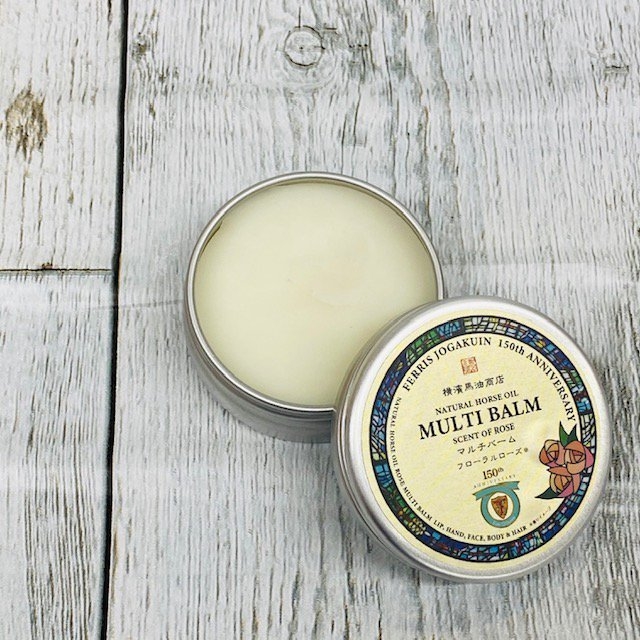 マルチバーム フローラルローズの香り パッケージ