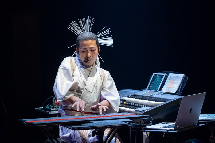 薮井佑介 5次元キーボード