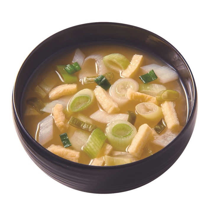 長ネギのみそ汁