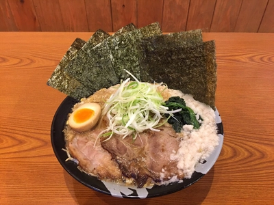 ライスと相性抜群の濃厚家系ラーメンが約3ヶ月で7,000杯突破！ 大分・熊本の家系ラーメン「馬力屋」の“特濃厚”シリーズ