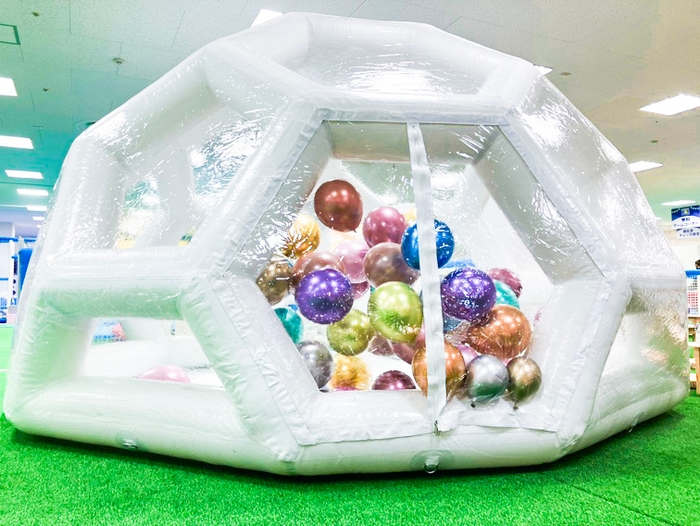 新登場!風船ハウス