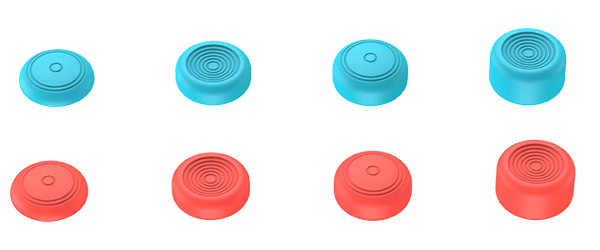 ライトブルー＆ライトレッド