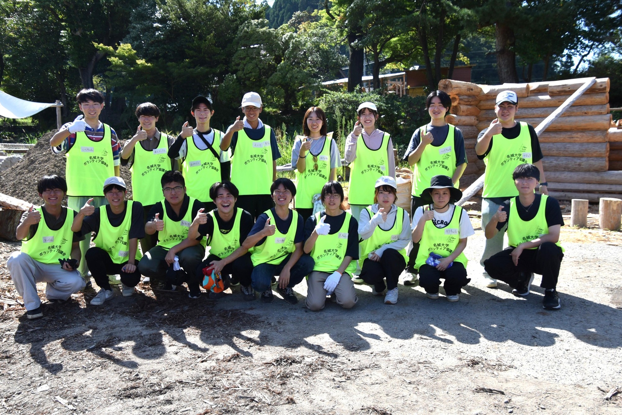 【名城大学】能登半島地震・豪雨災害の被災地で「ボランティア協議会」と「学び輪プロジェクト」が活動