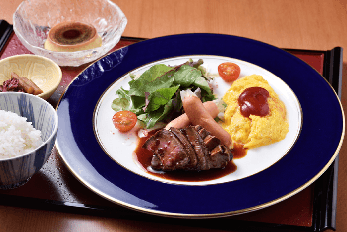 「お子様ステーキセット」1,800円(税込)