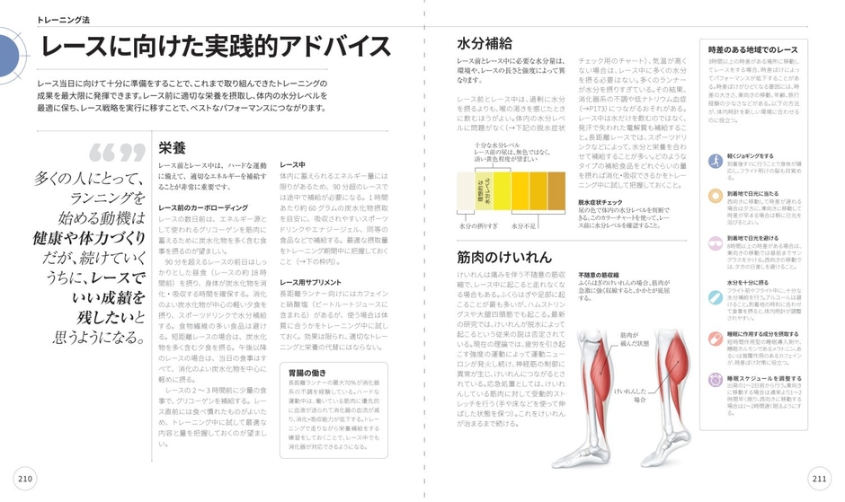 トレーニング法 レースに向けた実践的アドバイス
