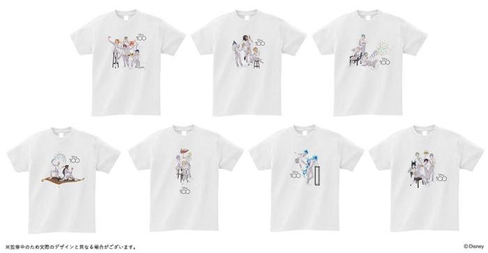 Tシャツ／Disney100Ver.