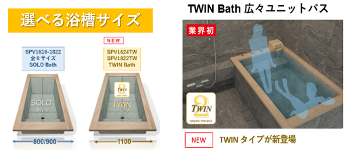 Twin Bath