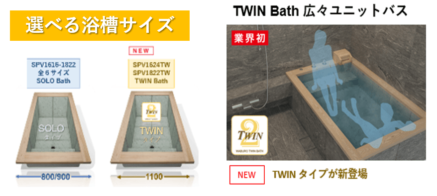 Twin Bath