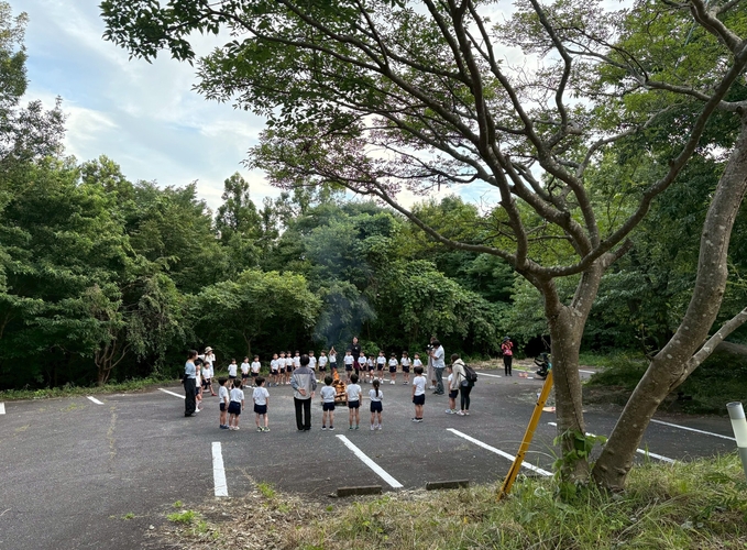 キャンプファイヤー