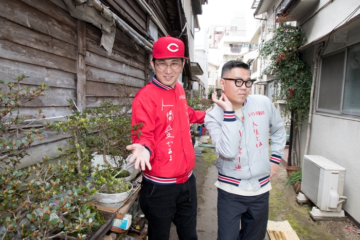 番組の進行・ナビゲーターは、シソンヌ!