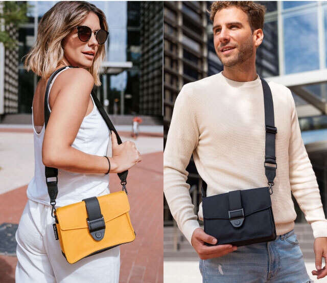 持ち歩きをスタイリッシュに!