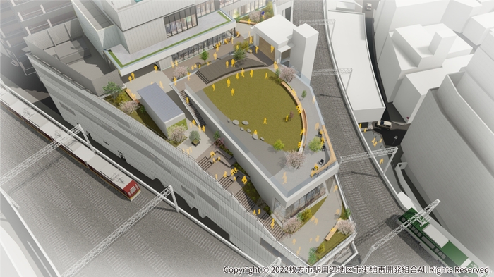 屋上広場 (イメージ)