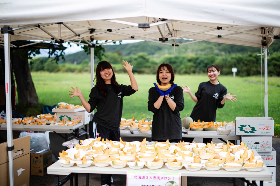 エイトステーションの様子