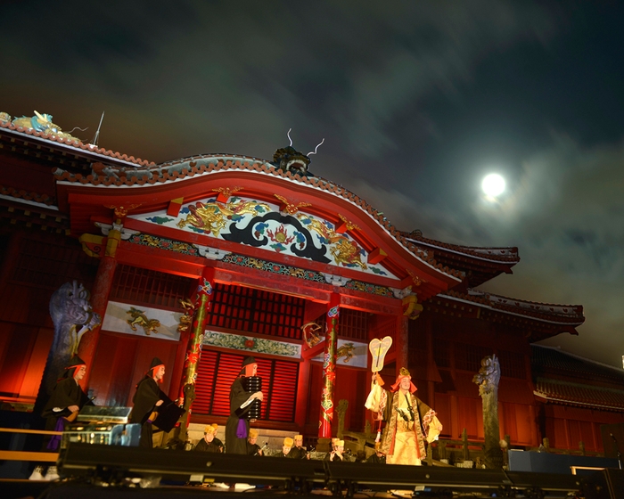 首里城公園 中秋の宴