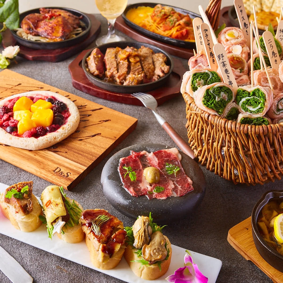 お肉と野菜を美味しく楽しく!