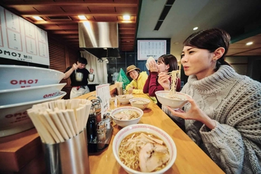 【OMO7旭川】醤油・塩・味噌ラーメンを楽しめる本店3店舗を巡る「旭川、はしごラーメンツアー」開催 ～旭川の魅力を知り尽くしたご近所ガイドが案内～｜期間：2022年12月1日～2023年2月28日