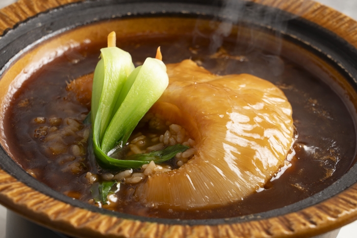 絶品!名物フカヒレ飯