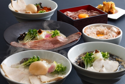 実店舗「らーめん 牛骨の王 アルデ新大阪店」取り扱い商品