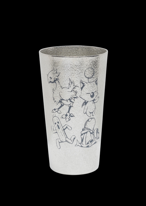 FF×能作 錫タンブラー マスコット