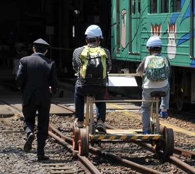 軌道自転車