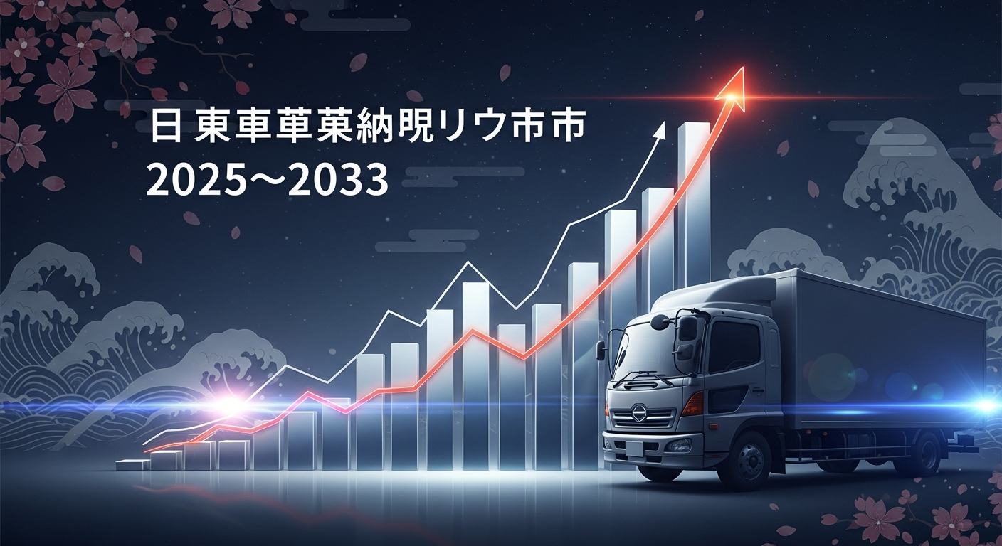 日本の商用車用潤滑油市場、2033年までに6億2000万米ドルへ着実な成長軌道 | 年平均成長率1.7％
