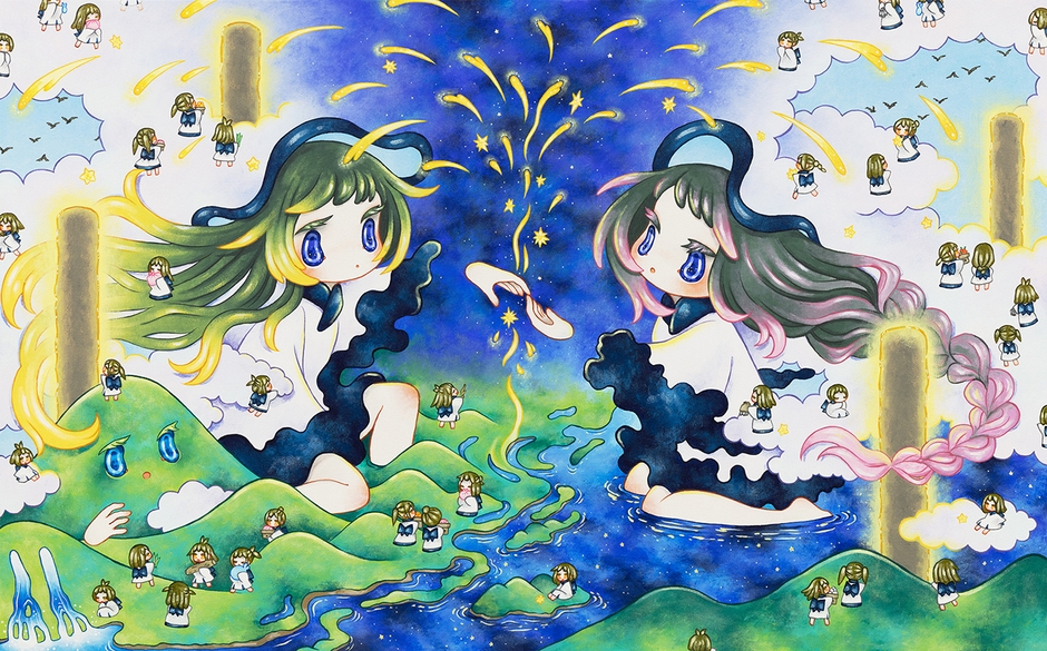 《うつろいの渚-夜-》