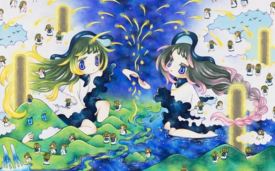 《うつろいの渚-夜-》