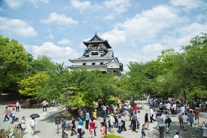 犬山城(犬山城webサイトhttps://inuyama-castle.jp/より)
