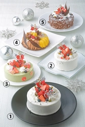 聖なる夜を彩る 4種類のケーキコレクション クリスマスケーキ 2019 第一ホテル両国にて予約受付中