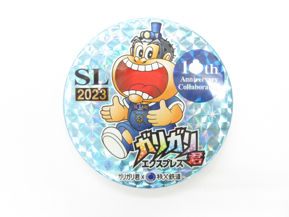 ガリガリ君缶バッジ