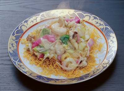 がまだす堂本舗＿長崎がまだすちゃんぽん・皿うどん詰合せ