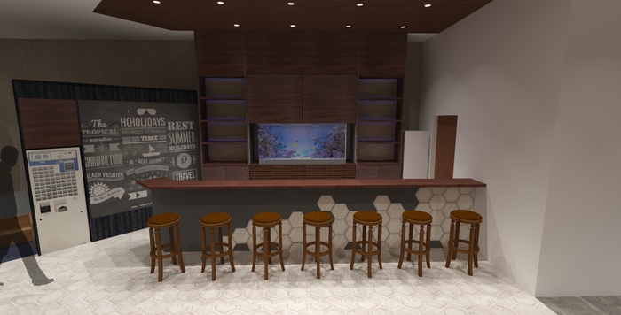 アクアリウムバー