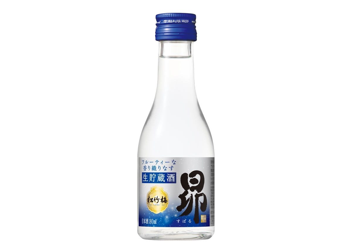 宝酒造 松竹梅 昴 生貯蔵酒 1.8Lパック 1800ml×6本 ケース 日本酒 u-yu - 日本酒