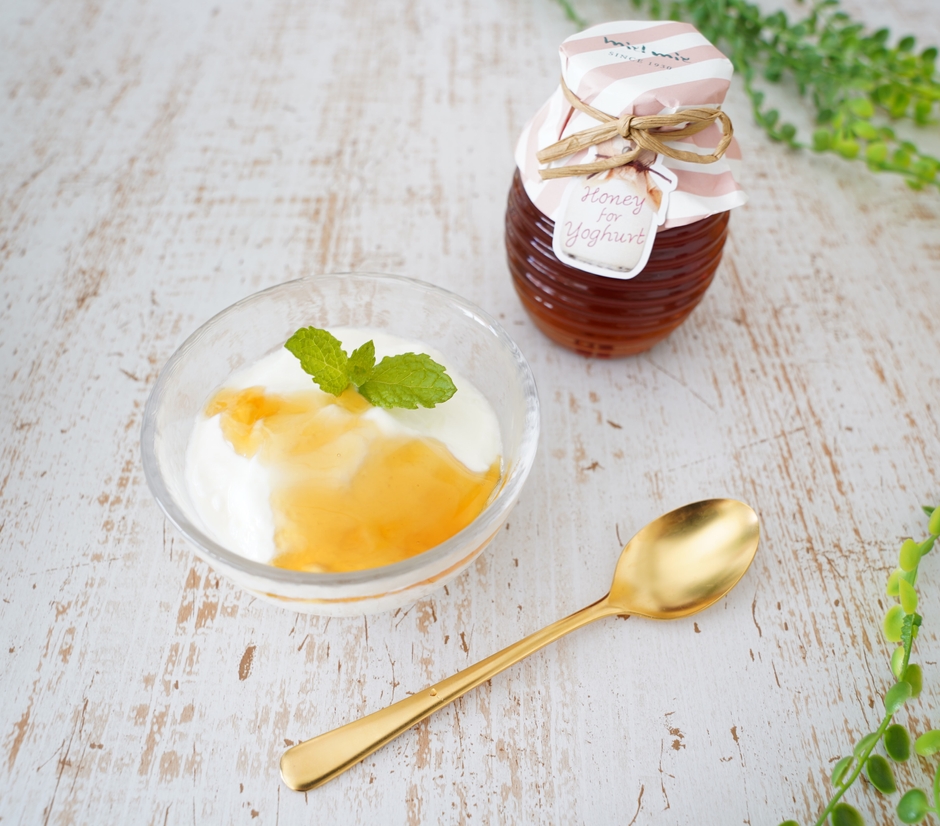 用途別蜂蜜シリーズ　ヨーグルトに合う蜂蜜