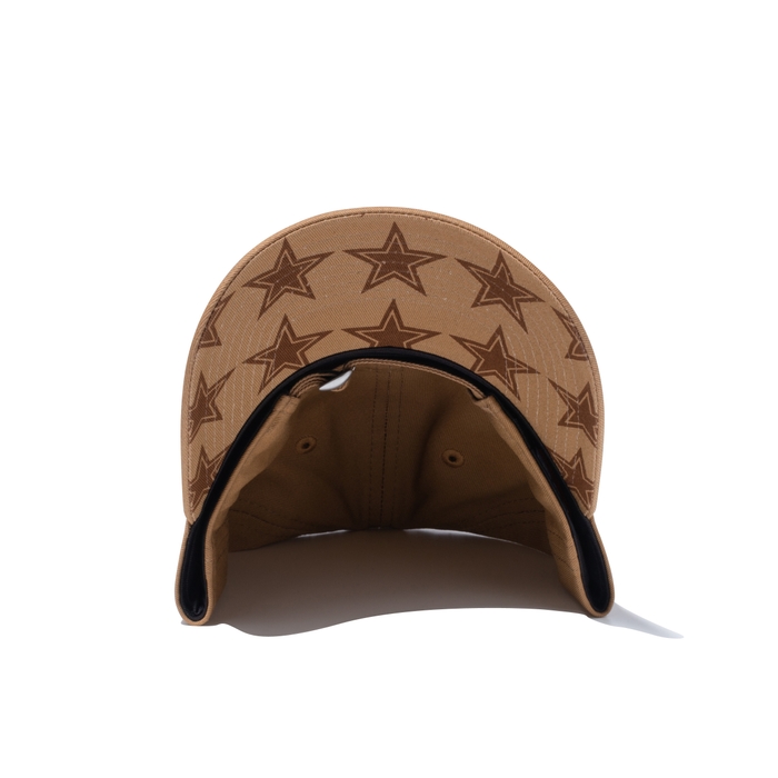 ジョジョの奇妙な冒険 ストーンオーシャン【NEW ERA】9FORTYモデル JOTARO BEIGE(3)