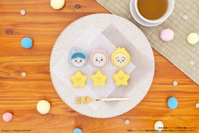 食べマスあそーと ちいかわ　ちいかわ パジャマver.／ハチワレ パジャマver.／うさぎ パジャマver.