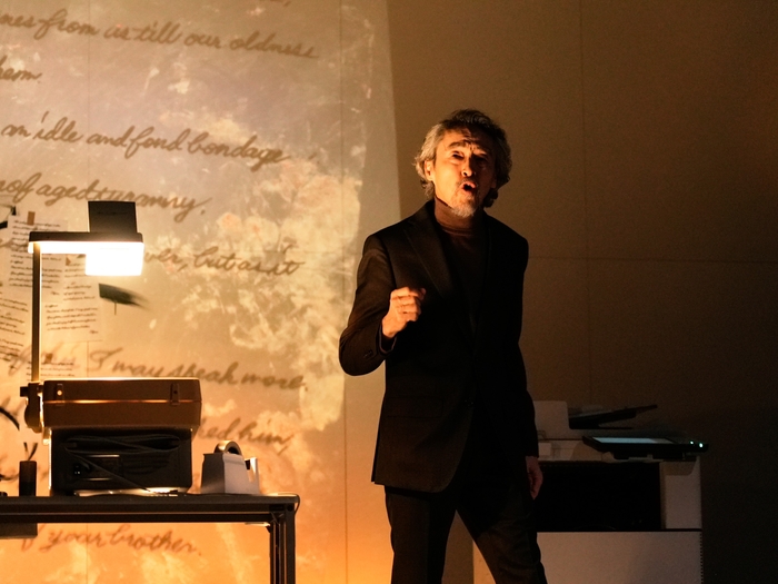 パルコ劇場公演「リア王」 撮影:細野晋司