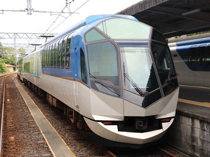 しまかぜ(賢島駅)