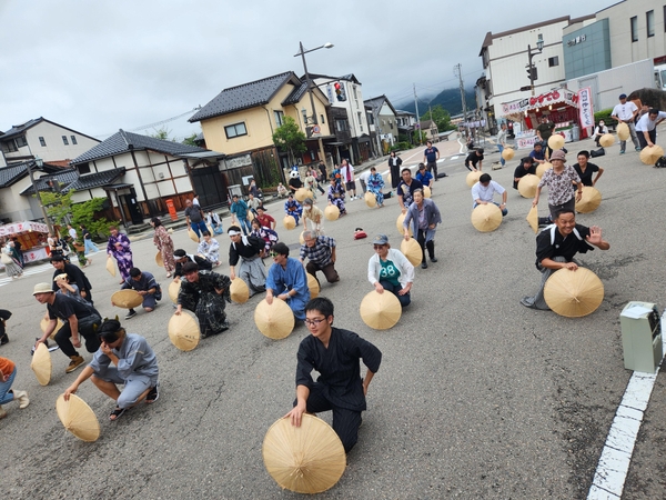 むぎや踊り講習会