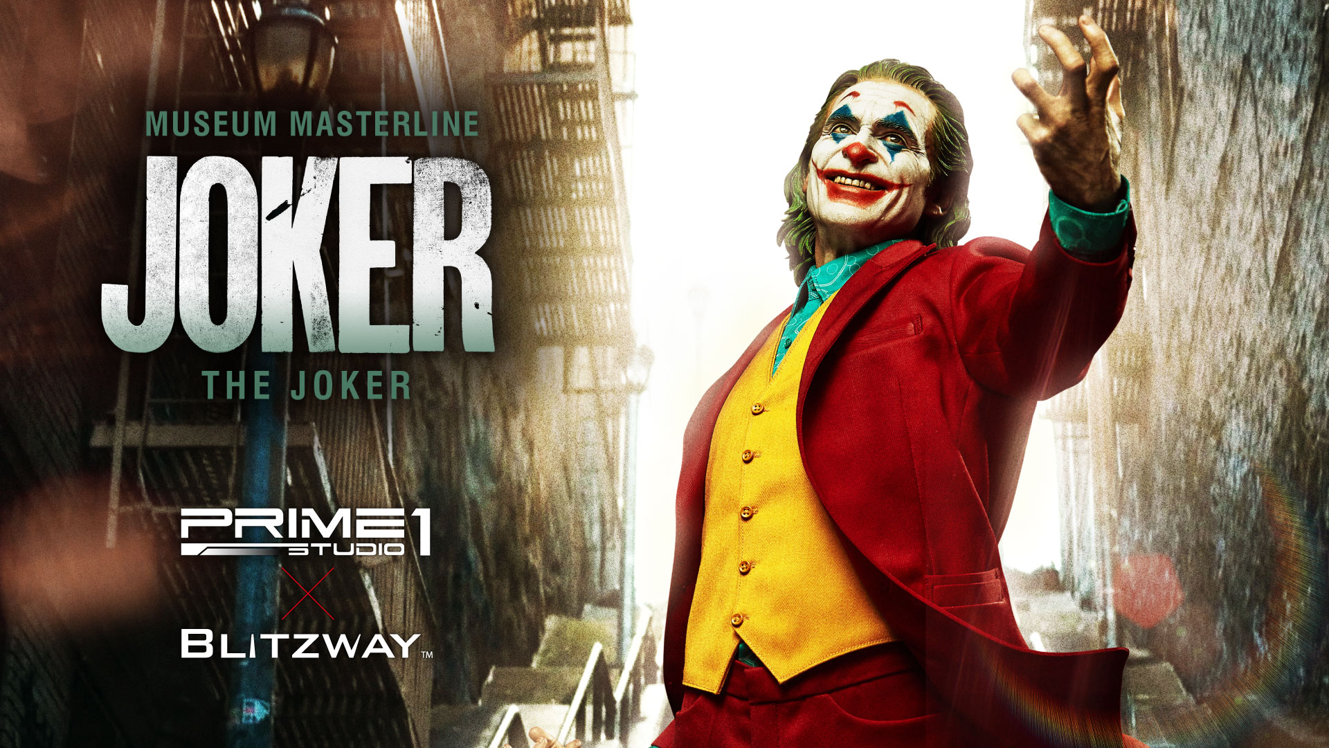 大ヒット映画 Joker よりホアキン フェニックス演じる ジョーカー が全高70cmの高精密フィギュアでリリース Newscast