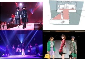 オープニングイベント「SNOWMAN FASHION SHOW」