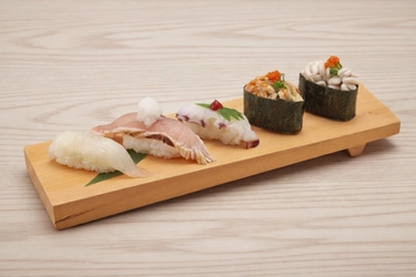 回転寿司力丸　1日20皿限定の匠の一皿を含め、 北海道の旨いもんを集めた『北海寿司まつり』を 1月9日(金)から開始