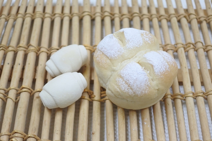 国産小麦のみるくぱん