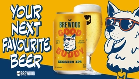 英国№1クラフトビールブランドBREWDOGから、日本限定の新たな旗艦品「GOOD BUDDY」が誕生。3月3日㈫よりファミリーマート*で先行発売！