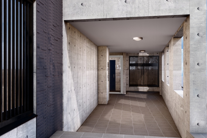 エントランス完成予想CG