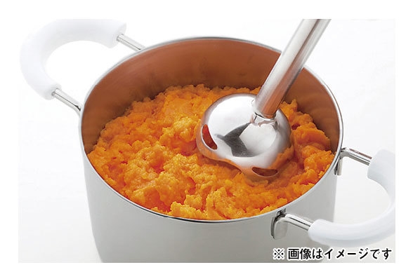 鍋でも使える!金属製ブレンダー