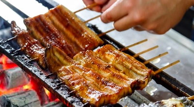 景気回復が望まれる今、うなぎを食べて運気上昇！ 7月16日より阿賀野市の瓦テラスでうなぎのぼり神社竣工祭を開催