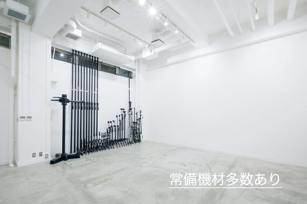商品撮影や料理撮影などに利便性の良いレンタルスタジオ。 『sincastudio中野坂上』を東京都中野区に7月オープン！