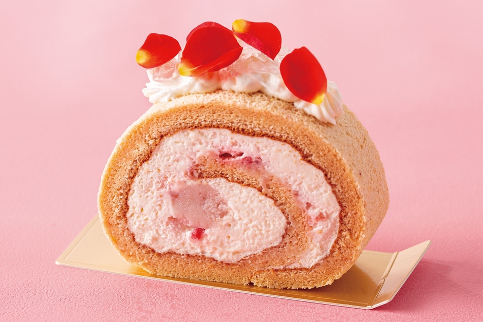 ケーキ ローズロール